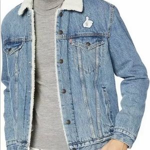 Vintage Disney Levis Mickey Denim Jean Jacket NWT